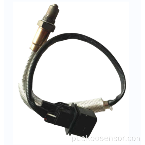 Sensor de oxigênio frontal 03-07 Mercedes Benz clk200 C209